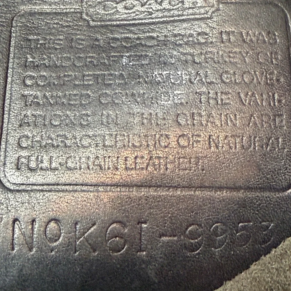 Coach legacy duffle